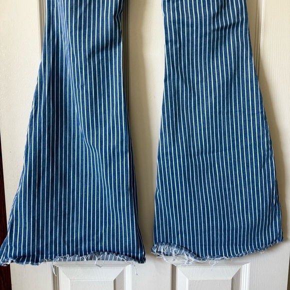 Judy Blue Flare Leg Jeans High Waist Women Size 27 Bell Bottom Rodeo Cowgirl - Picture 8 of 16
